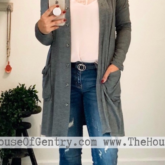 Black Double Ring Belt // 100% Leather - Picture 5 of 5